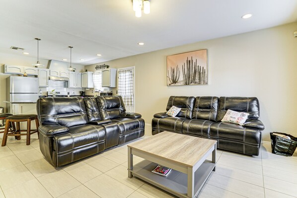 El Paso Vacation Rental | 3BR | 1BA | 973 Sq Ft | Small Step to Enter