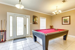Salle de jeux