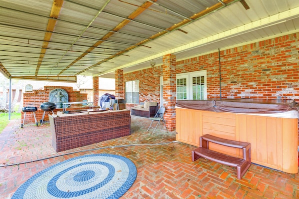 Terrasse/Patio