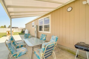 Patio | Single-Story Home