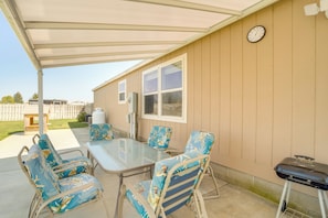 Patio | Single-Story Home