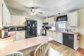 Kitchen | French Press | Toaster Oven | Spices