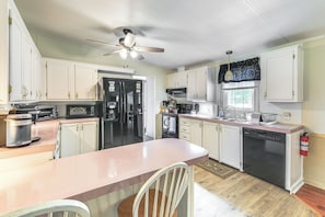 Kitchen | French Press | Toaster Oven | Spices