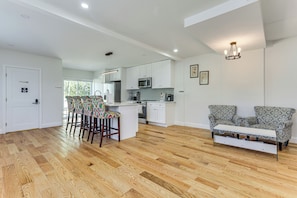Property Interior | Free WiFi | Pump Heating & Cooling System