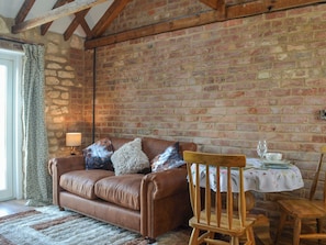 Living area | Metlands Farm Holidays- The Dairy - Metlands Farm Holidays, Bempton, near Bridlington