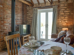 Living area | Metlands Farm Holidays- The Dairy - Metlands Farm Holidays, Bempton, near Bridlington