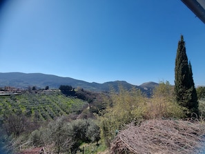 Vue depuis l’hébergement