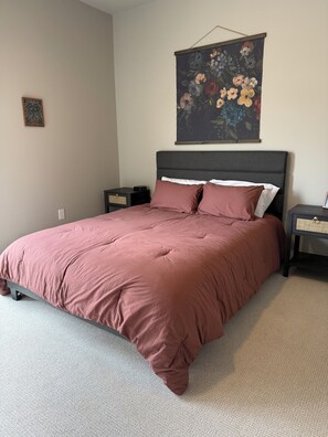 Guest bedroom on first floor