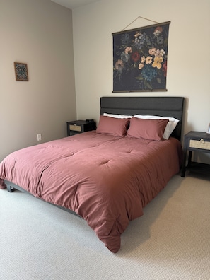 Guest bedroom on first floor