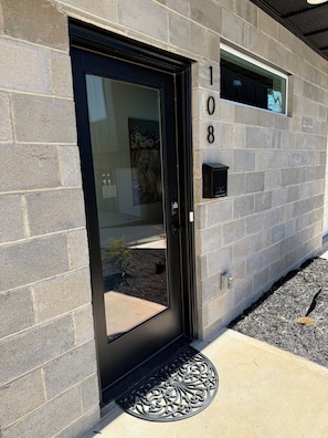 Entry to your home away from home