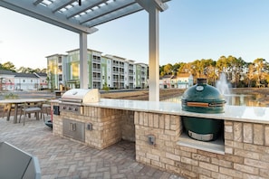 Área de parrilladas y picnic
