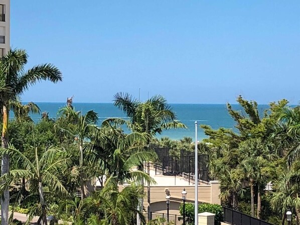 View of Gulf from Condo lanai