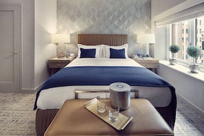 Queen size bed