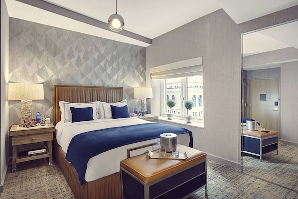 Queen size bed