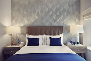 Queen size bed