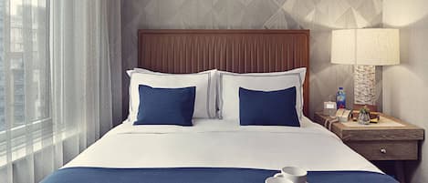 Queen size bed
