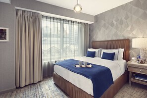 Queen size bed
