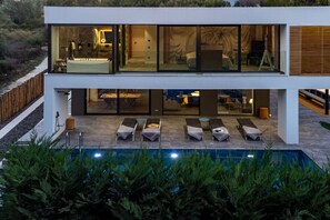 villa view