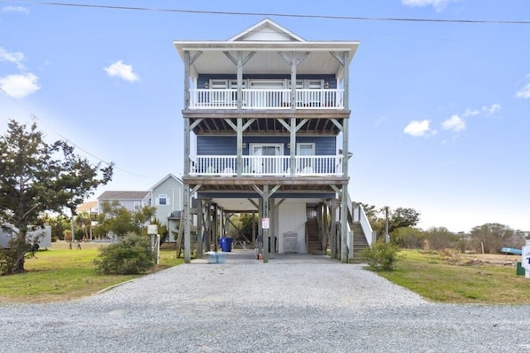Front of house