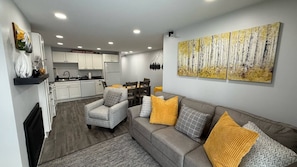 Living Room (Queen Sleep Sofa)