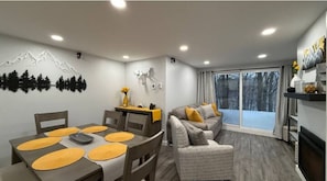 Living Room & Dining Room