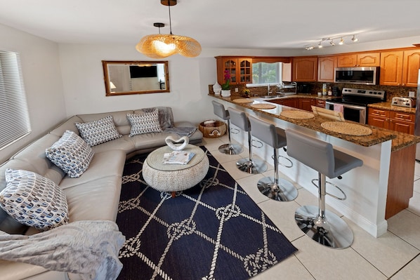 Living area