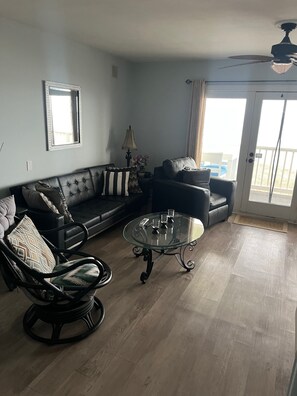 Main sitting area
