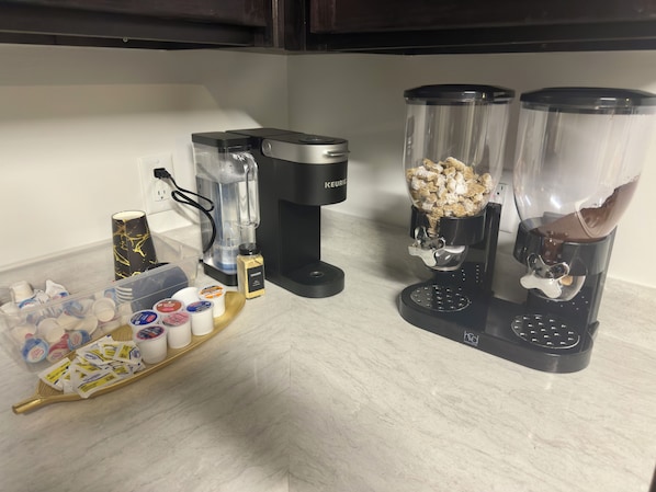 Coffee and/or coffee maker