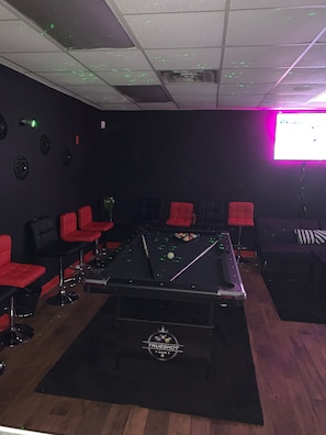 Salle de jeux
