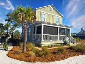 Spaccious beach home