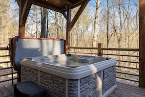Bubbelpool utomhus