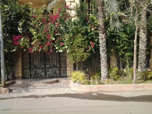 Exterior detail