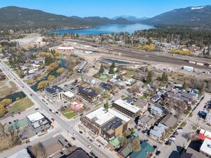Aerial View of the Property | Exterior