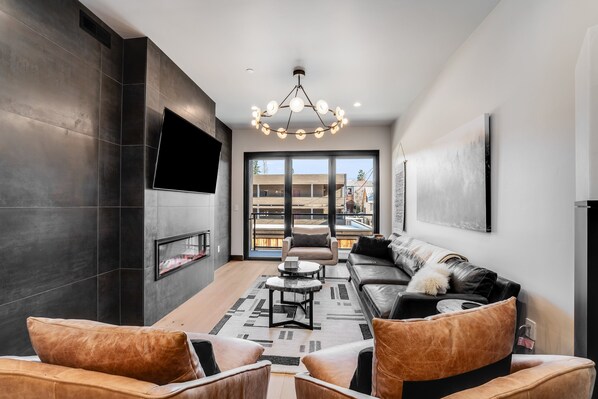 Spacious Living Room | Main Level