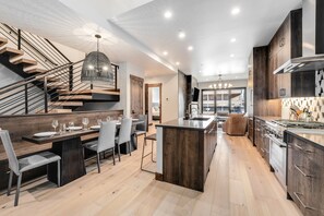 Open-concept Living Area | Main Level