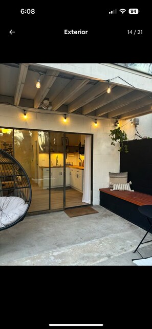 Terrace/patio
