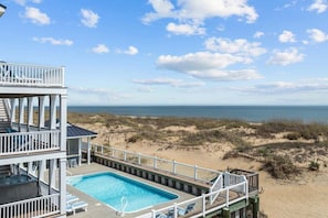 Pool Aerial of Surfside