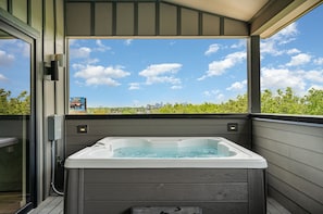 Bubbelpool utomhus