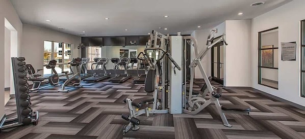 Fitnessfaciliteter