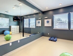 Sala de fitness