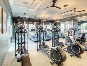 Sala de fitness