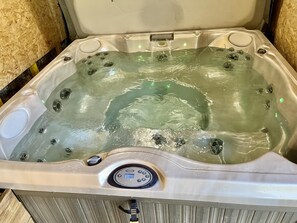 Bain à remous intérieur