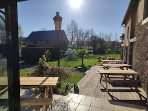 Speisen im Freien
