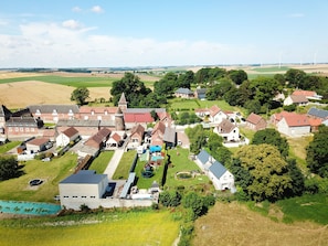 Vue aérienne