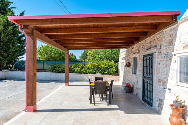 Restaurang utomhus