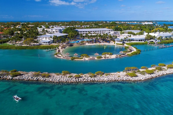 Aerial View of the property