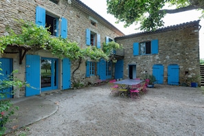 Restauration extérieure