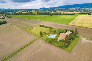 Vue aérienne
