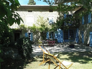 Restauration extérieure