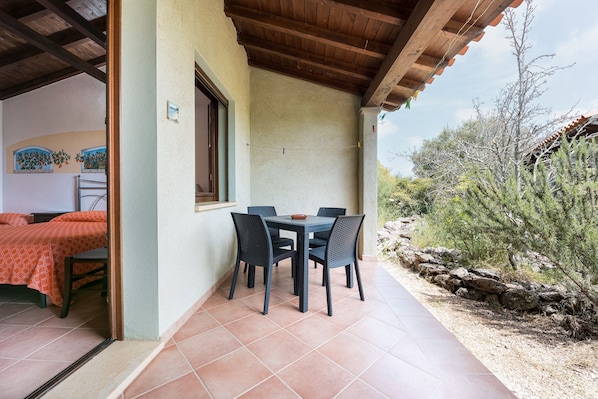 Restaurang utomhus